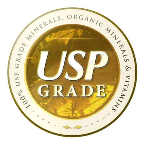 USP Grade & Organic Water Soluble Minerals