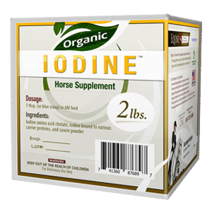 Organic deals iodine supplement