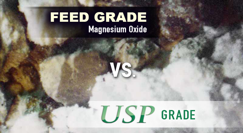 USP Grade vs. Feed Grade